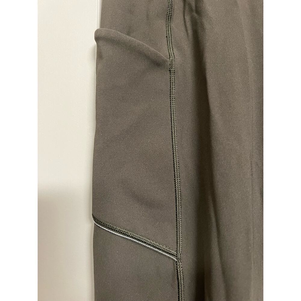 Olive Green Lululemon Leggings - Size 4 - Picture 2 of 10